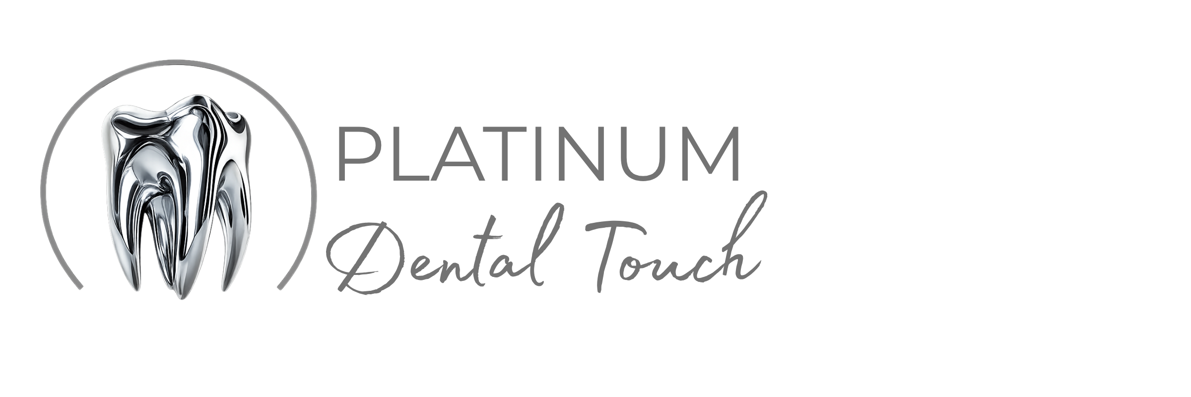 Platinum Dental Touch dental clinic logo in Rustenburg